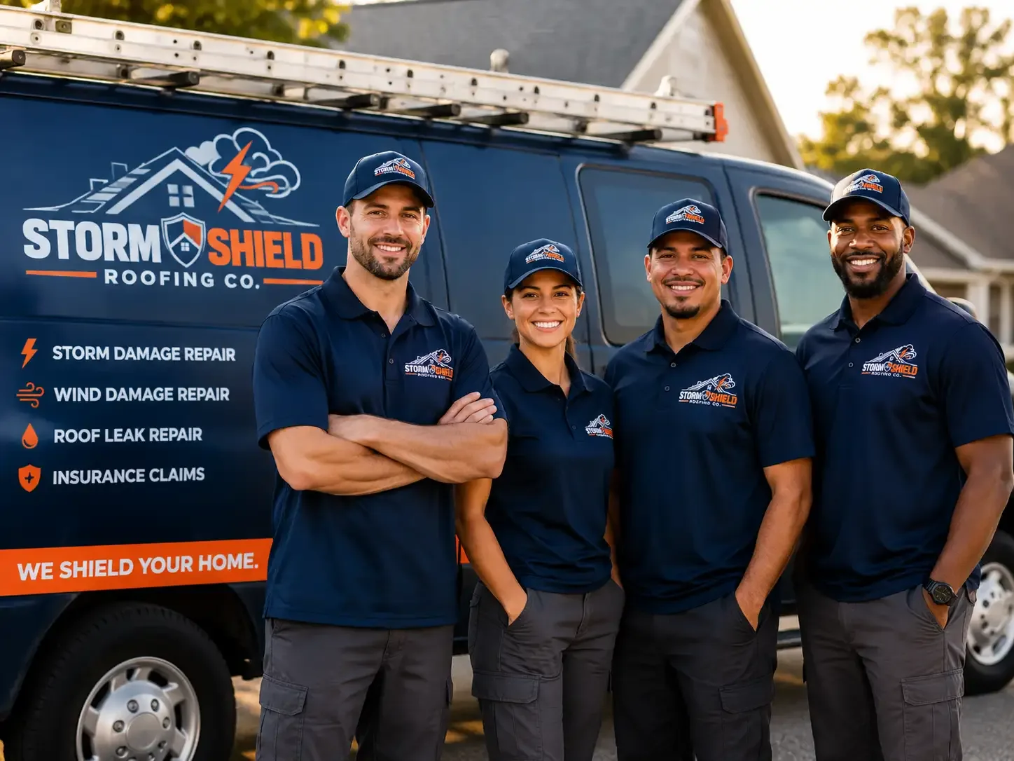 Storm Damage Roof Repair company in Athens, NY